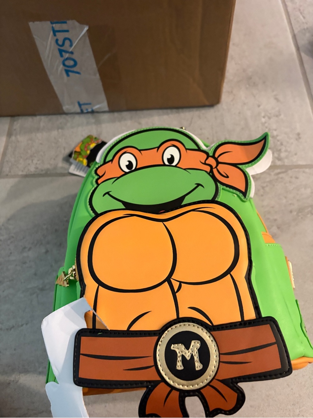 Loungefly Teenage Mutant Ninja Turtles collection! All 4 - Picture 12 of 13